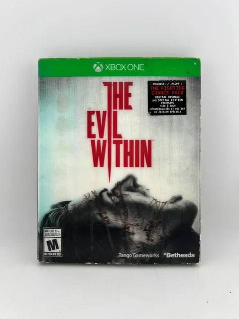 The Evil Within The Fighting Chance Pack Xbox One XONE