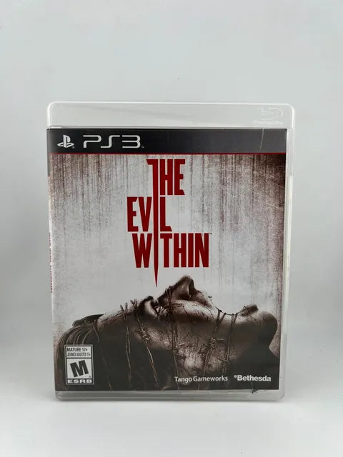The Evil Within Playstation 3 PS3
