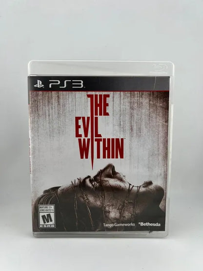 The Evil Within Playstation 3 PS3