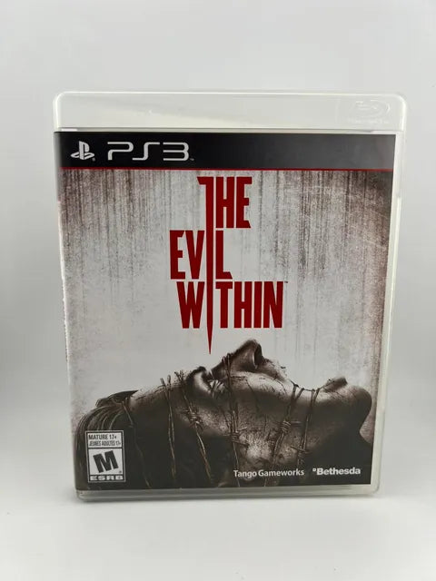 The Evil Within Playstation 3 PS3