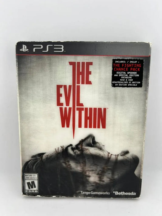 The Evil Within The Fighting Chance Pack Playstation 3 PS3