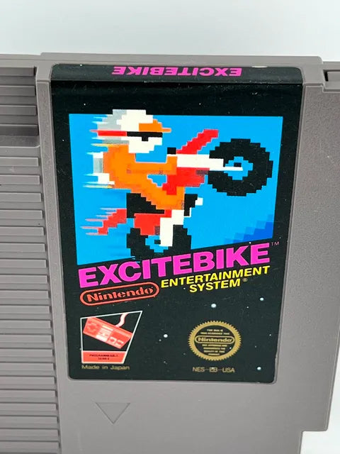 Excitebike Nintendo NES