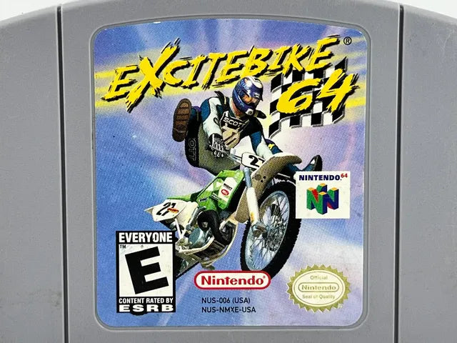 Excitebike 64 Nintendo 64 N64