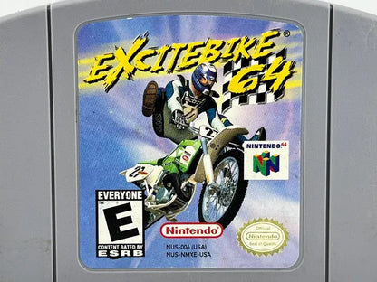 Excitebike 64 Nintendo 64 N64