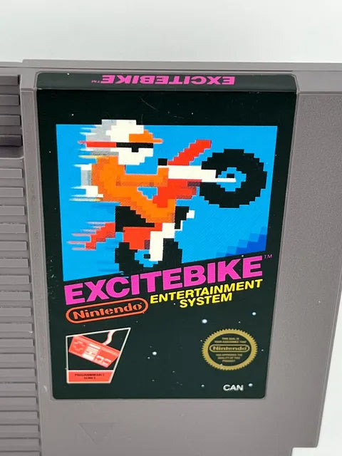 Excitebike 5 Screw Can Version Nintendo NES