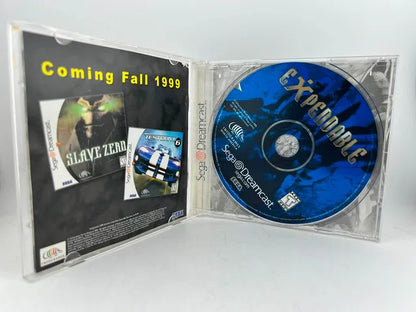 Expendable Sega Dreamcast SDC
