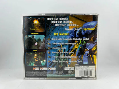 Expendable Sega Dreamcast SDC