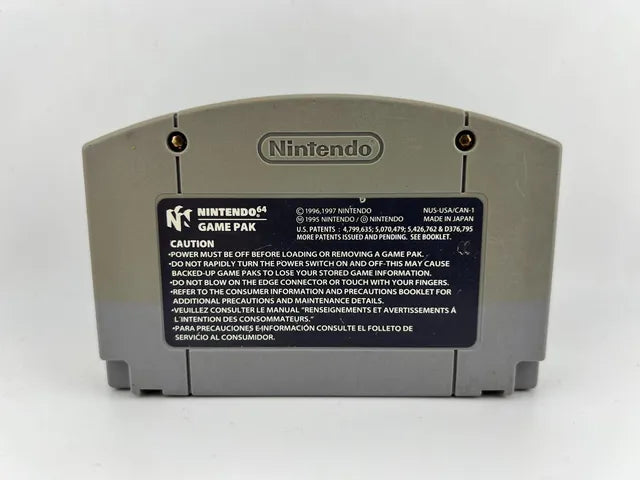 Excitebike 64 Nintendo 64 N64