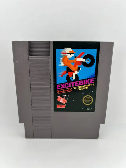 Excitebike 5 Screw Can Version Nintendo NES