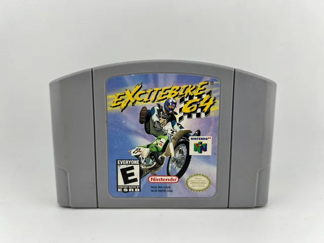 Excitebike 64 Nintendo 64 N64