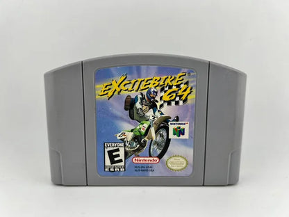 Excitebike 64 Nintendo 64 N64