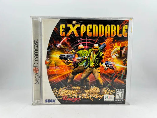 Expendable Sega Dreamcast SDC