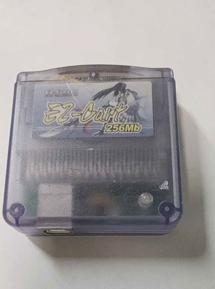 Ez-Flash II 256MB Game Boy Advance GBA nintendo
