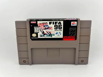 Fifa Soccer 96 Super Nintendo Snes