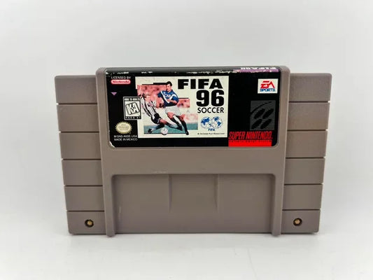 Fifa Soccer 96 Super Nintendo Snes