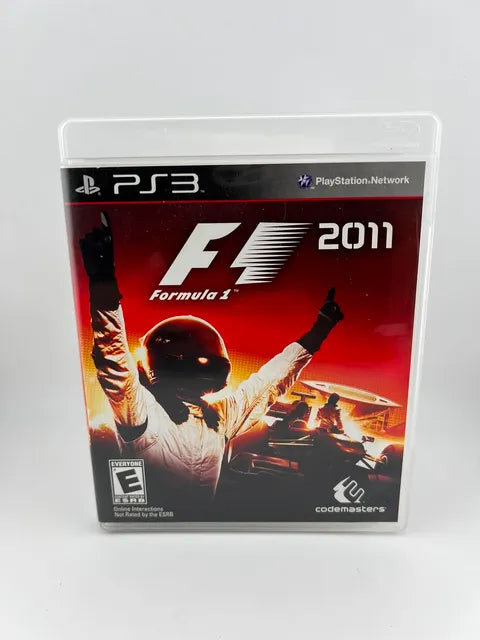 F1 2011 Playstation 3 PS3
