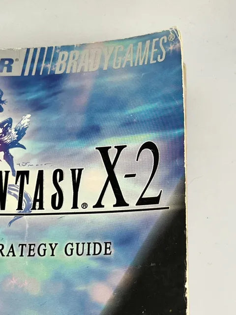 Final Fantasy X-2 10-2 BradyGames guide