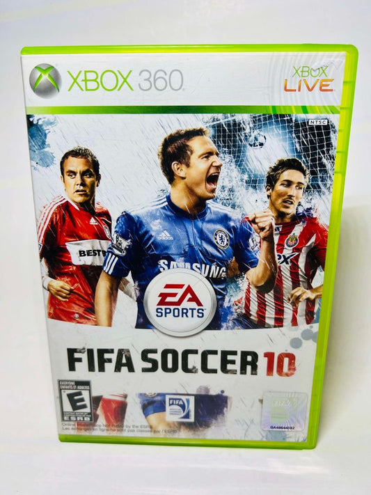 FIFA 10 XBOX 360 X360 - jeux video game-x