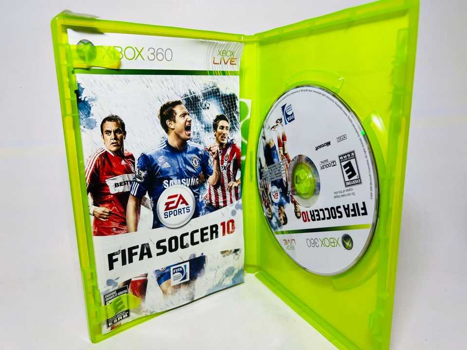 FIFA 10 XBOX 360 X360 - jeux video game-x