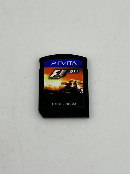 F1 2011 Playstation Vita