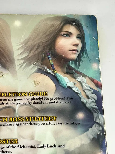 Final Fantasy X-2 10-2 BradyGames guide