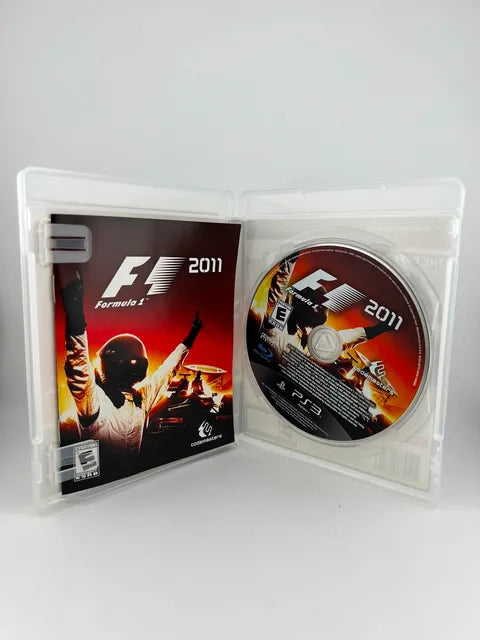 F1 2011 Playstation 3 PS3