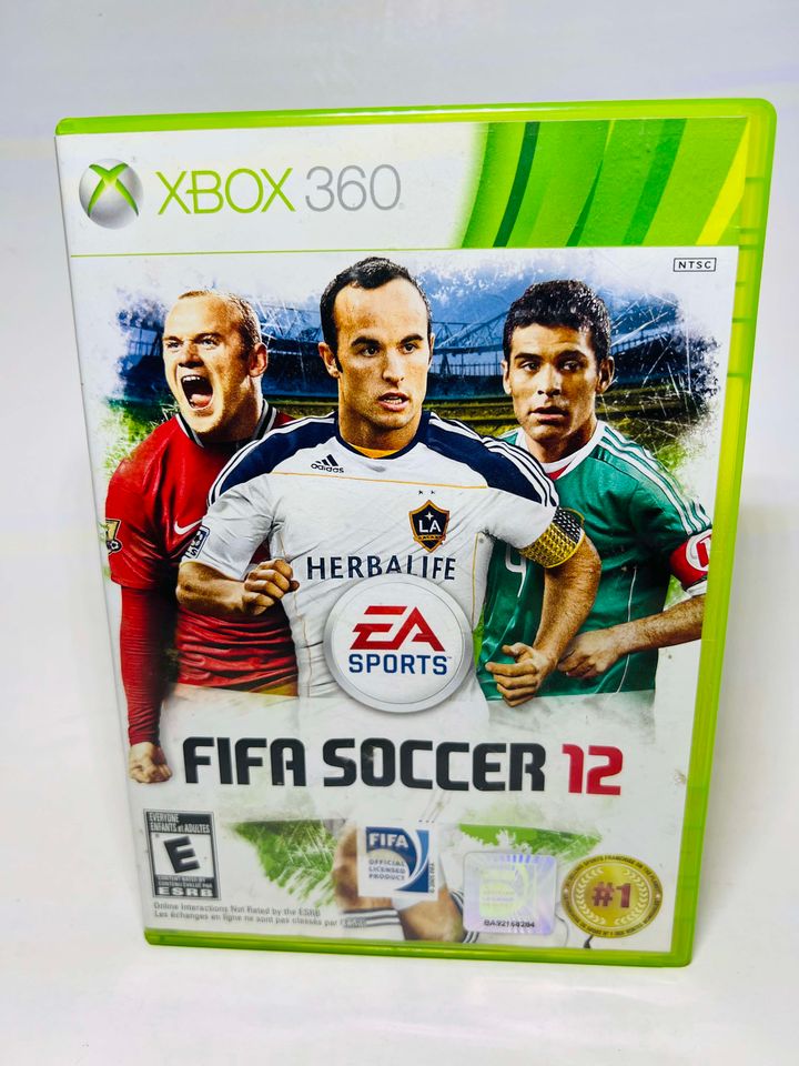 FIFA 12 XBOX 360 X360 - jeux video game-x