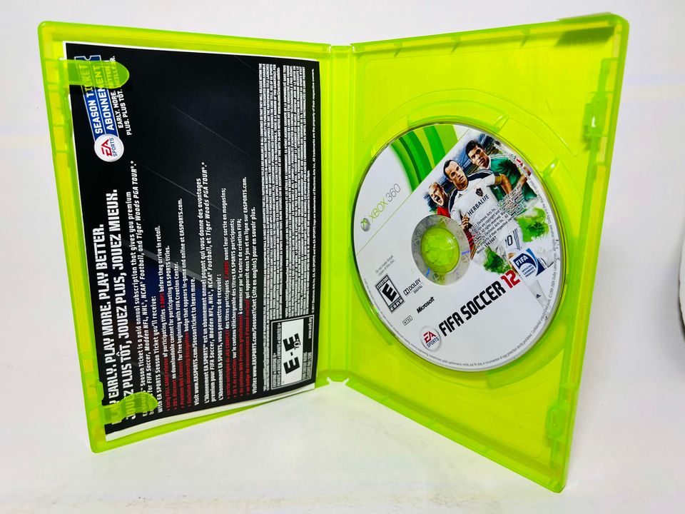 FIFA 12 XBOX 360 X360 - jeux video game-x