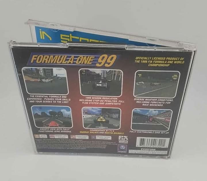 Formula One 99 Playstation PS1 Psygnosis