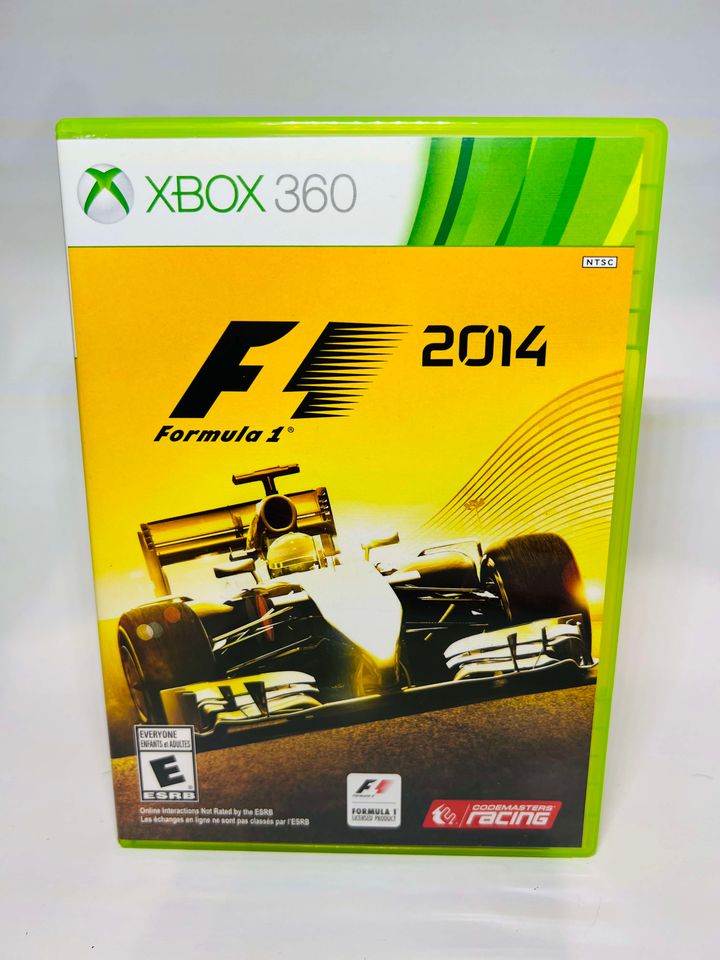 F1 2014 XBOX 360 X360 - jeux video game-x