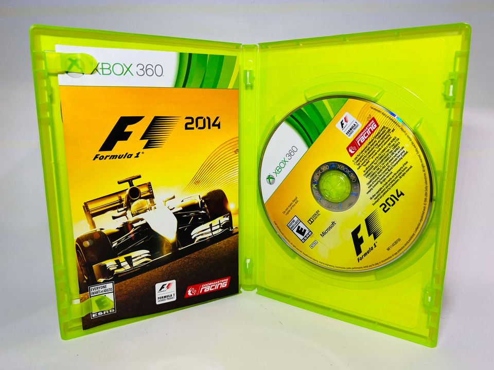 F1 2014 XBOX 360 X360 - jeux video game-x