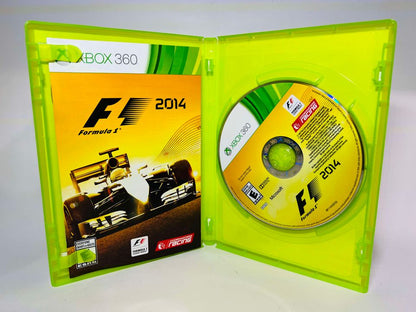 F1 2014 XBOX 360 X360 - jeux video game-x