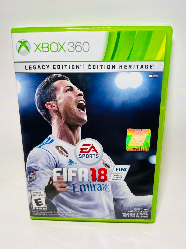 FIFA 18: LEGACY EDITION XBOX 360 X360 - jeux video game-x