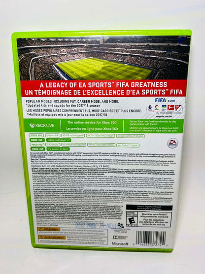 FIFA 18: LEGACY EDITION XBOX 360 X360 - jeux video game-x