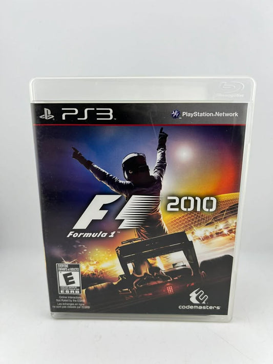 F1 2010 Playstation 3 PS3
