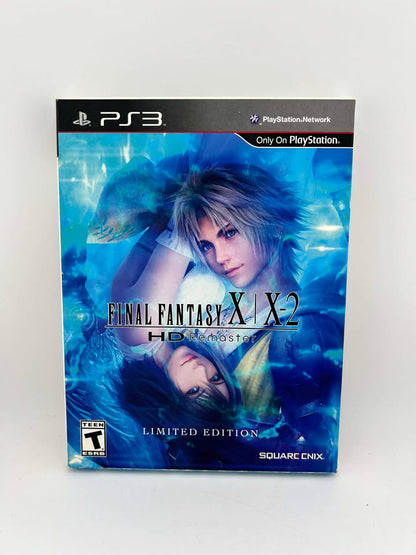 Final Fantasy X 10 Et X-2 10-2 Hd Remaster Limited Edition Playstation 3 Ps3
