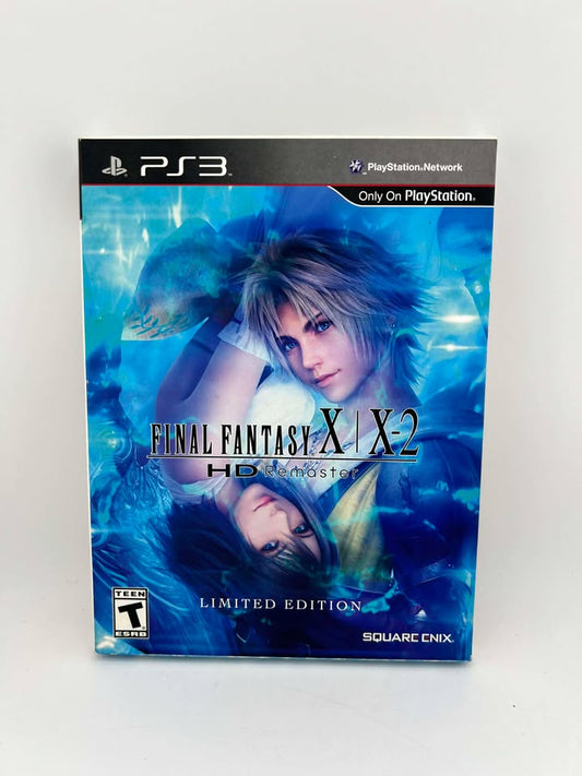 FINAL FANTASY X 10 Y X-2 10-2 HD REMASTER EDICIÓN LIMITADA (PLAYSTATION 3 PS3)