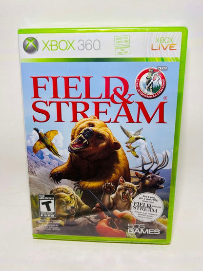 Field & Stream: Total Outdoorsman Challenge XBOX 360 X360 - jeux video game-x