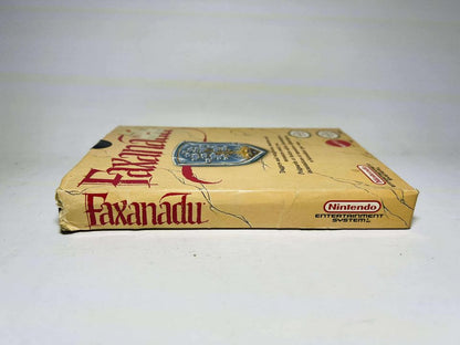 FAXANADU en boite NINTENDO NES - jeux video game-x