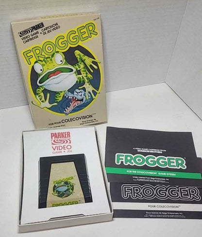 Frogger En boite Colecovision CV parker