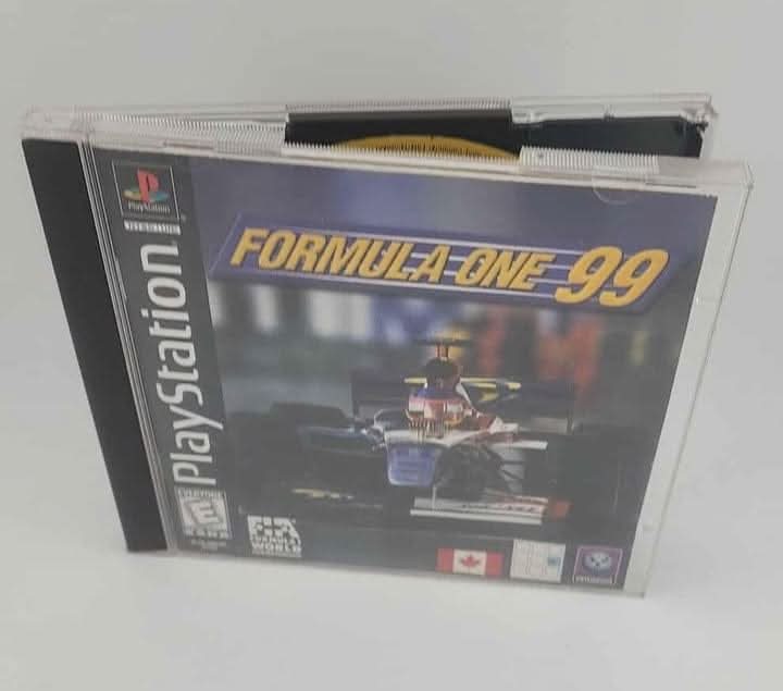 Formula One 99 Playstation PS1 Psygnosis