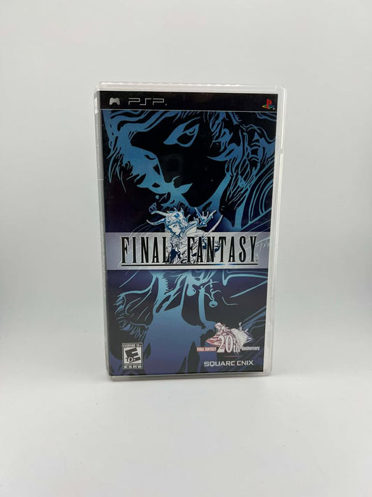 Final Fantasy Playstation Portable Psp