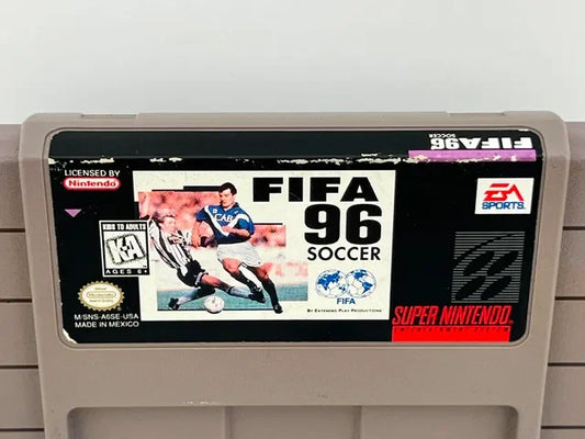 Fifa Soccer 96 Super Nintendo Snes
