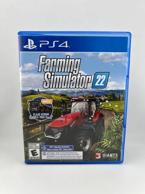Farming Simulator 22 Playstation 4 PS4