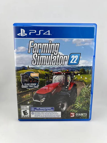 Farming Simulator 22 Playstation 4 PS4