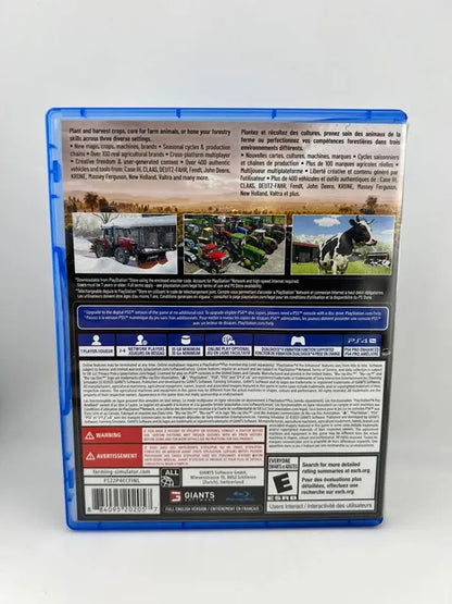 Farming Simulator 22 Playstation 4 PS4