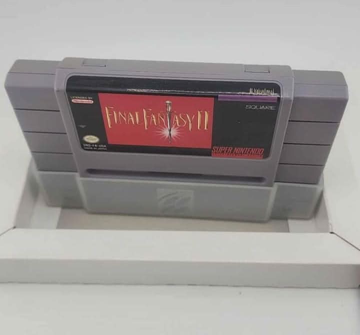 Final Fantasy II 2 Or Iv 4 En Boite Super NintendoSNES squaresoft