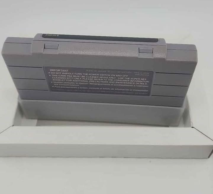 Final Fantasy II 2 Or Iv 4 En Boite Super NintendoSNES squaresoft