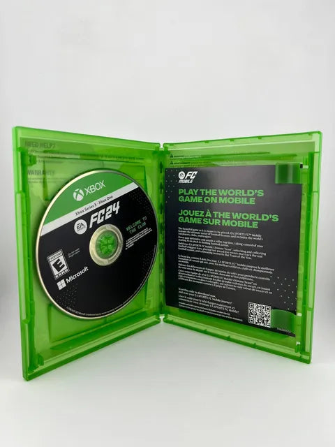 EA Sports FC 24 Xbox One Xone  / Xbox Series Xseries