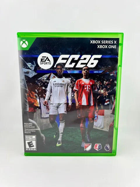 EA Sports FC 26 Xbox One Xone  / Xbox Series Xseries
